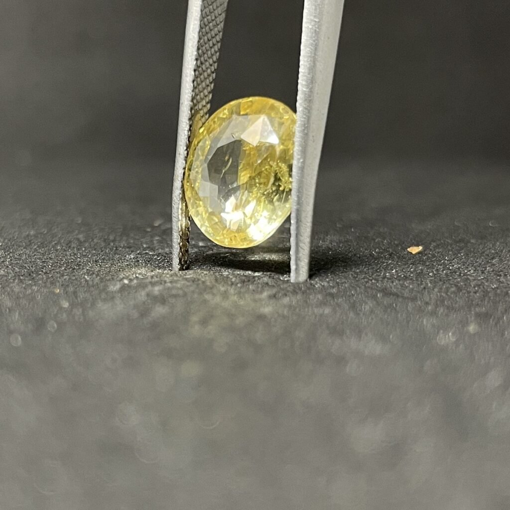 Natural Yellow Sapphire