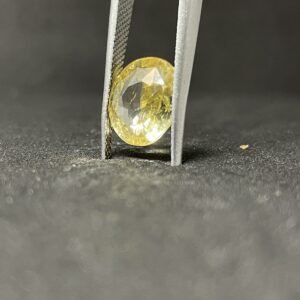 Natural Yellow Sapphire (Pukhraj) #24