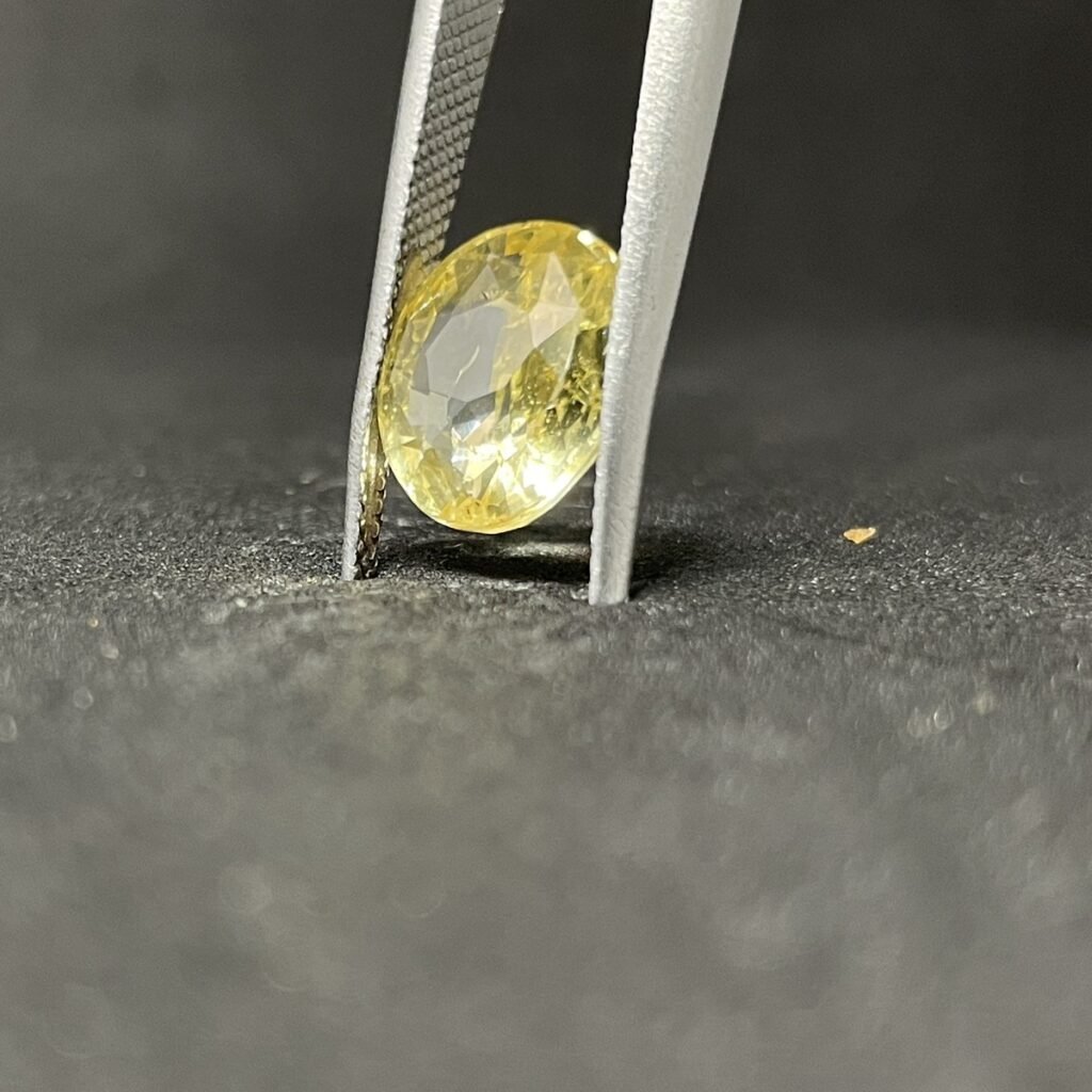 Natural Yellow Sapphire