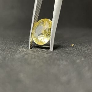 Natural Yellow Sapphire (Pukhraj) #24