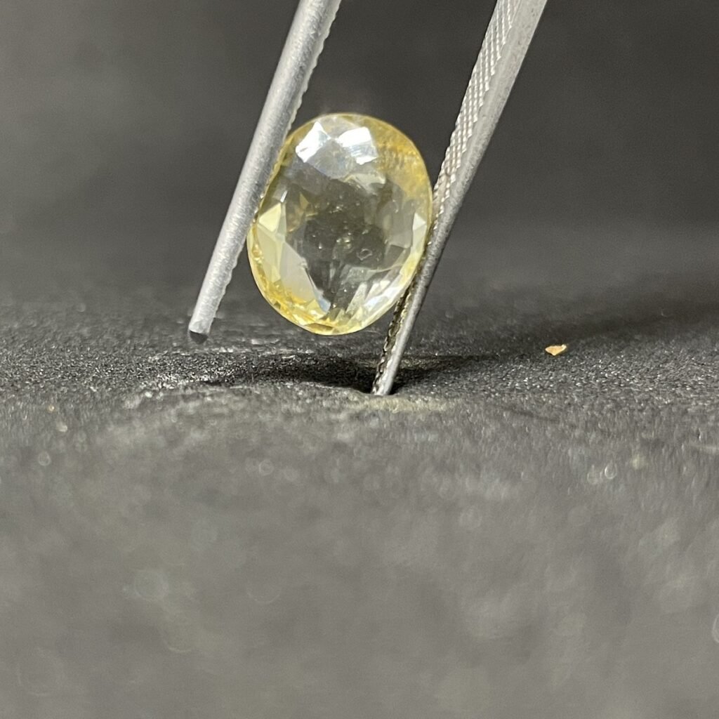 Natural Yellow Sapphire