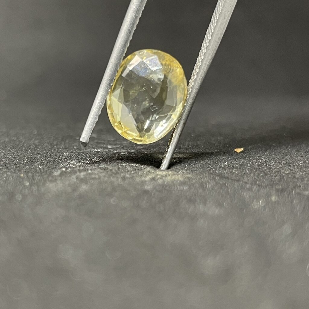 Natural Yellow Sapphire