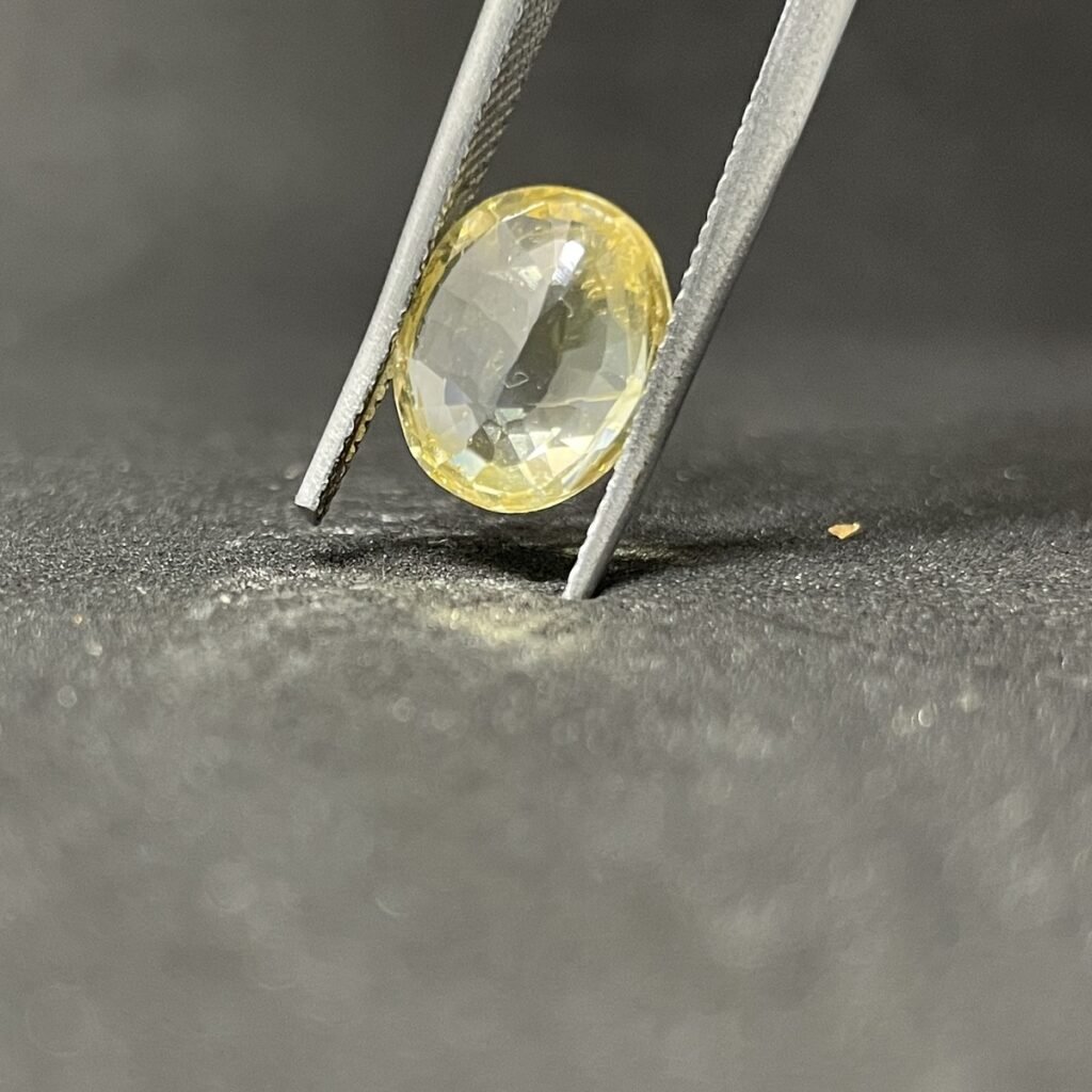 Natural Yellow Sapphire