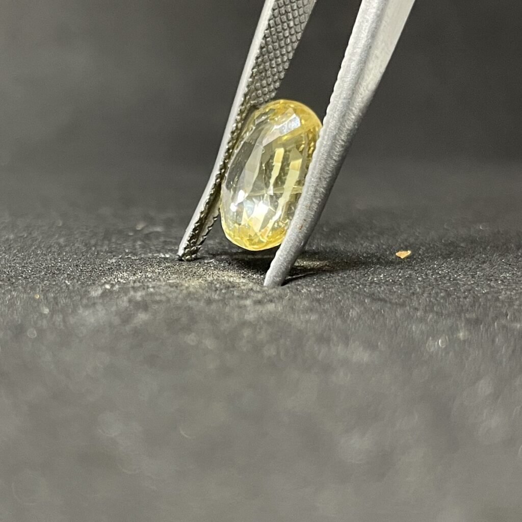 Natural Yellow Sapphire