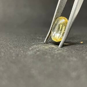 Natural Yellow Sapphire (Pukhraj) #24