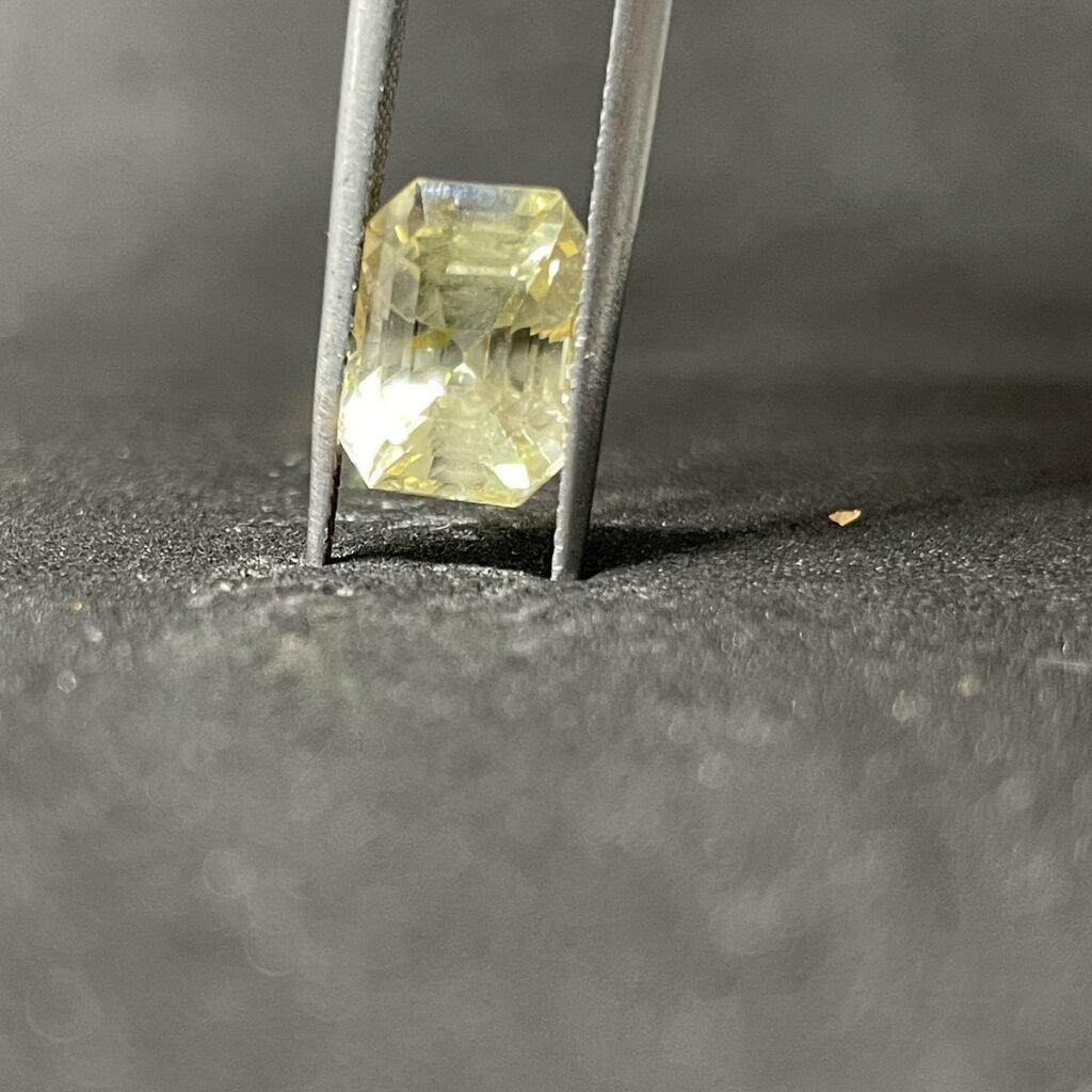 Natural Yellow Sapphire