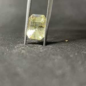 Natural Yellow Sapphire (Pukhraj) #25
