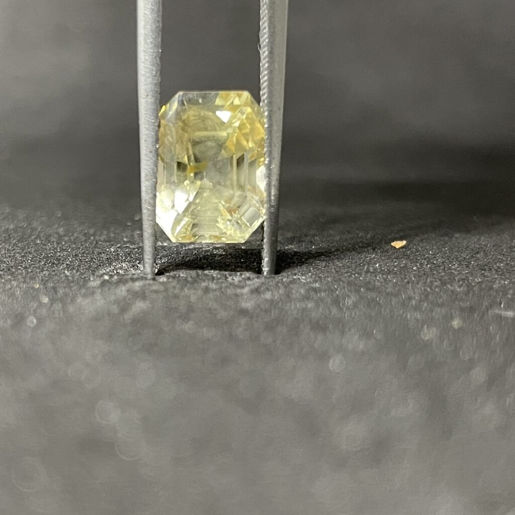Natural Yellow Sapphire
