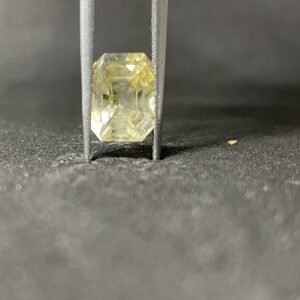 Natural Yellow Sapphire (Pukhraj) #25