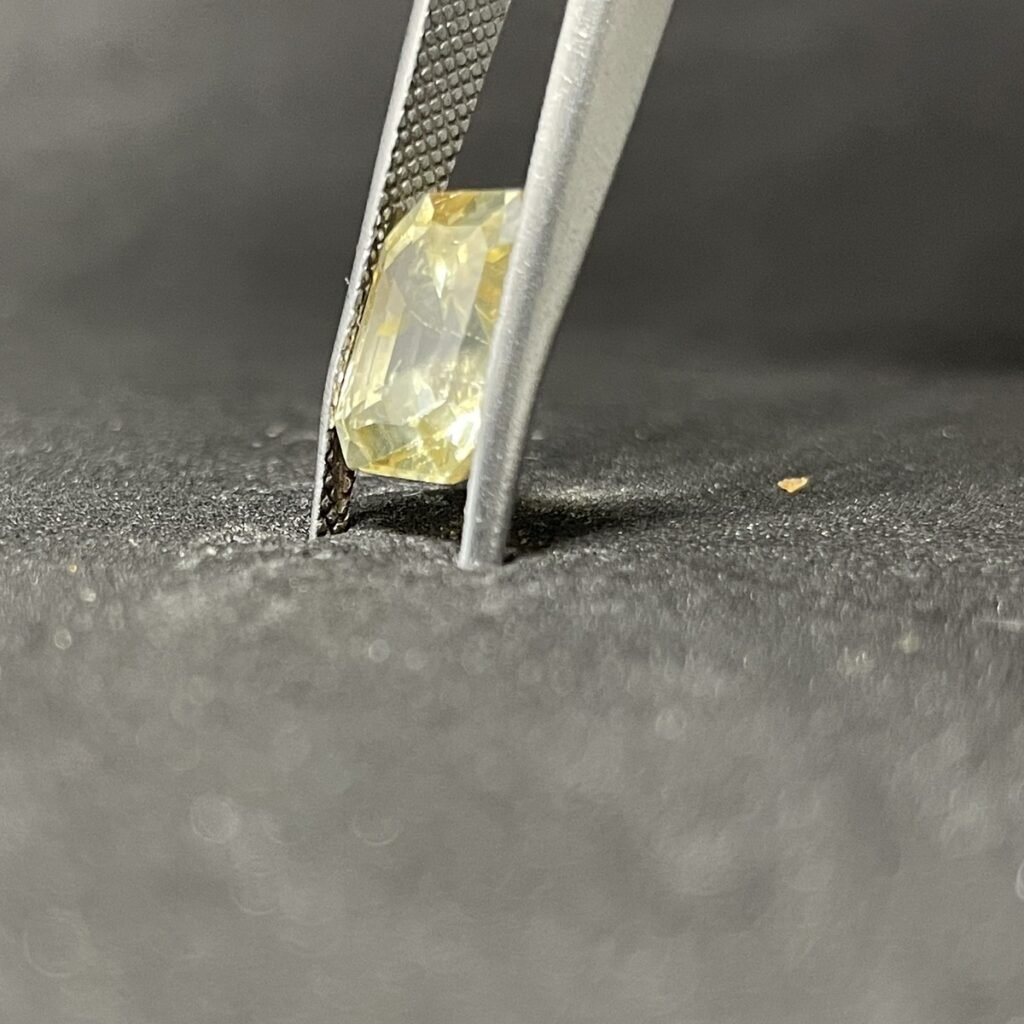 Natural Yellow Sapphire