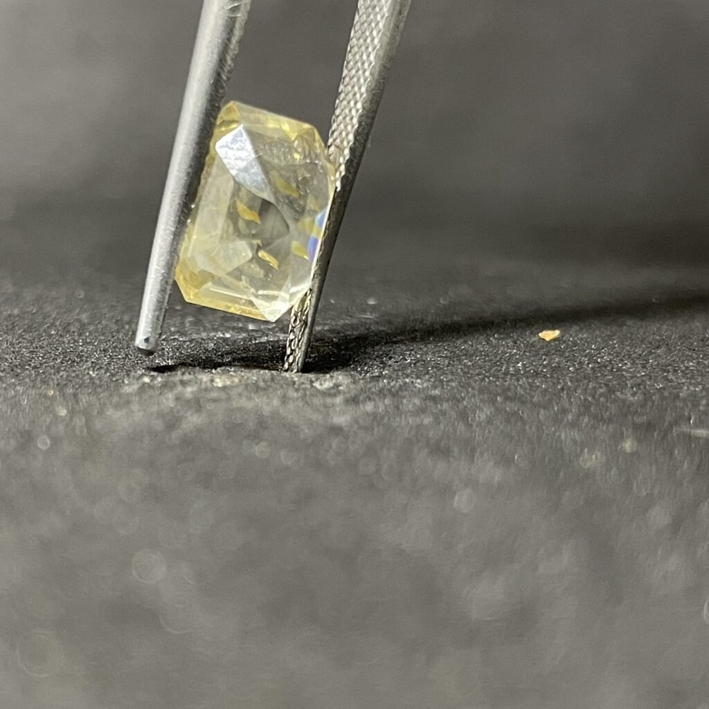 Natural Yellow Sapphire