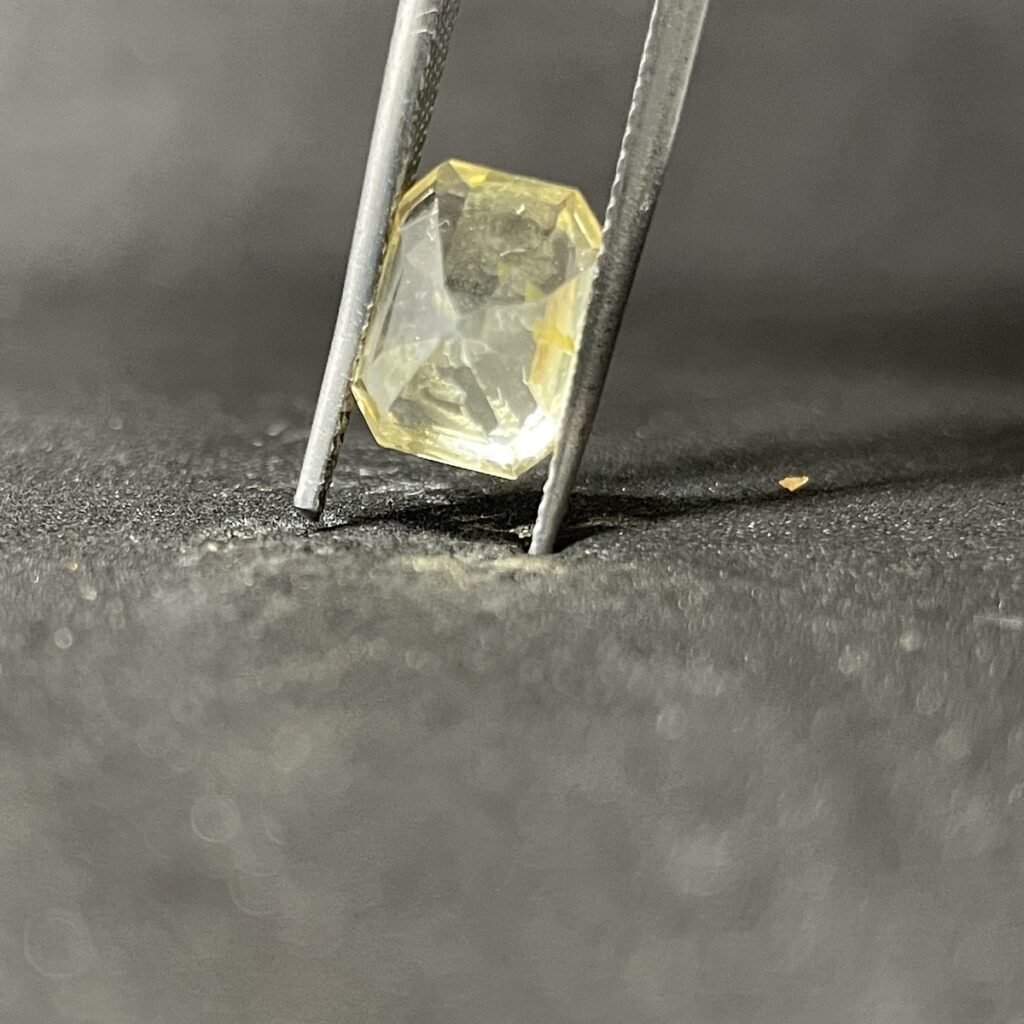 Natural Yellow Sapphire