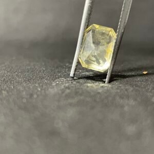 Natural Yellow Sapphire (Pukhraj) #25