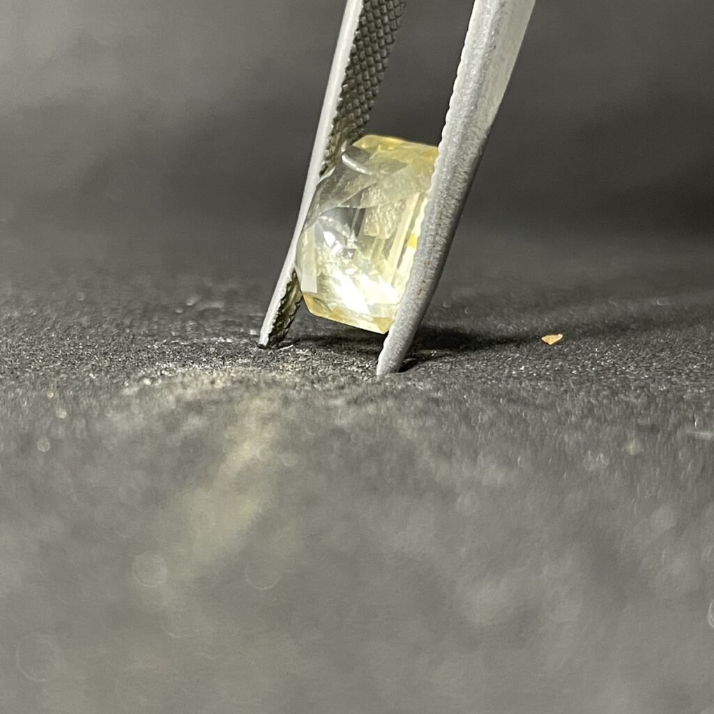 Natural Yellow Sapphire