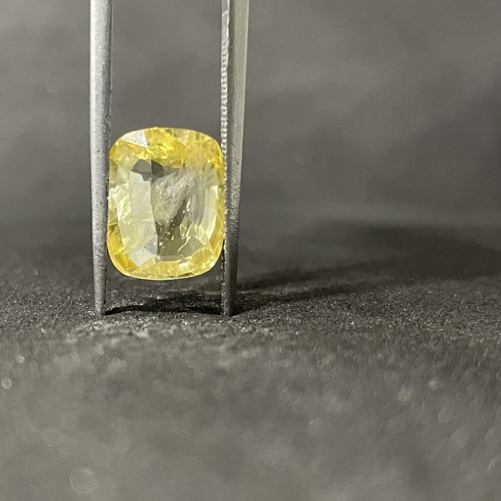 Natural Yellow Sapphire