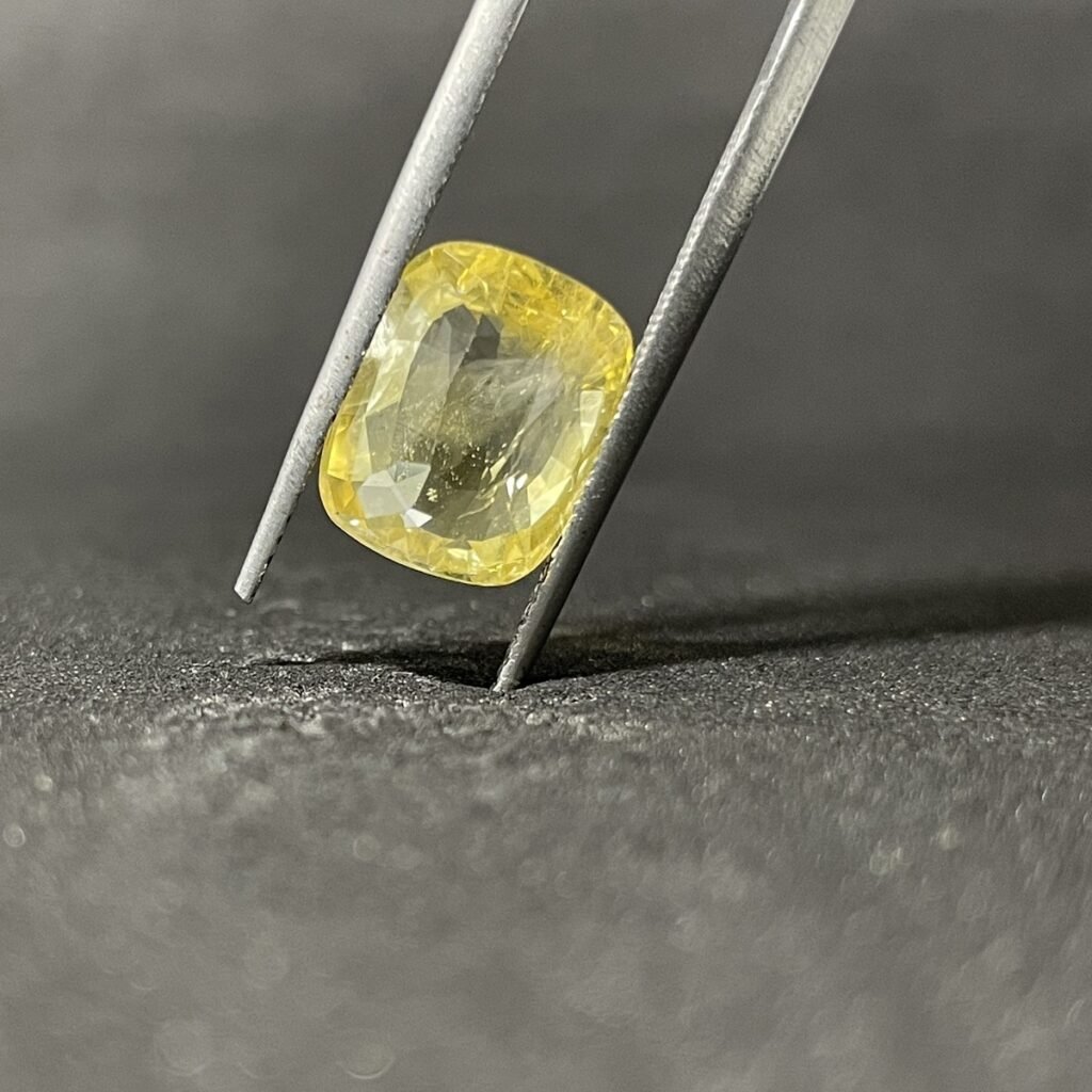 Natural Yellow Sapphire