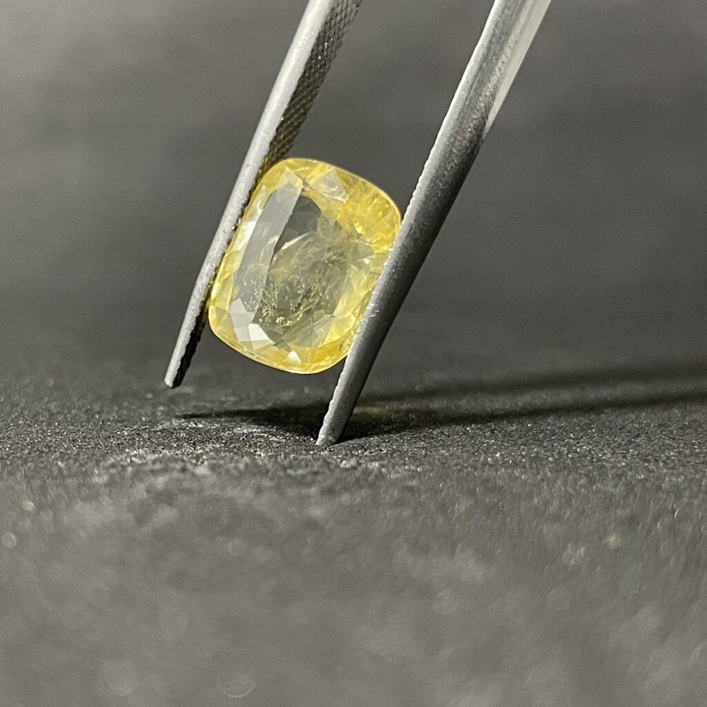 Natural Yellow Sapphire