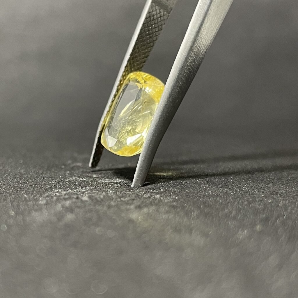 Natural Yellow Sapphire