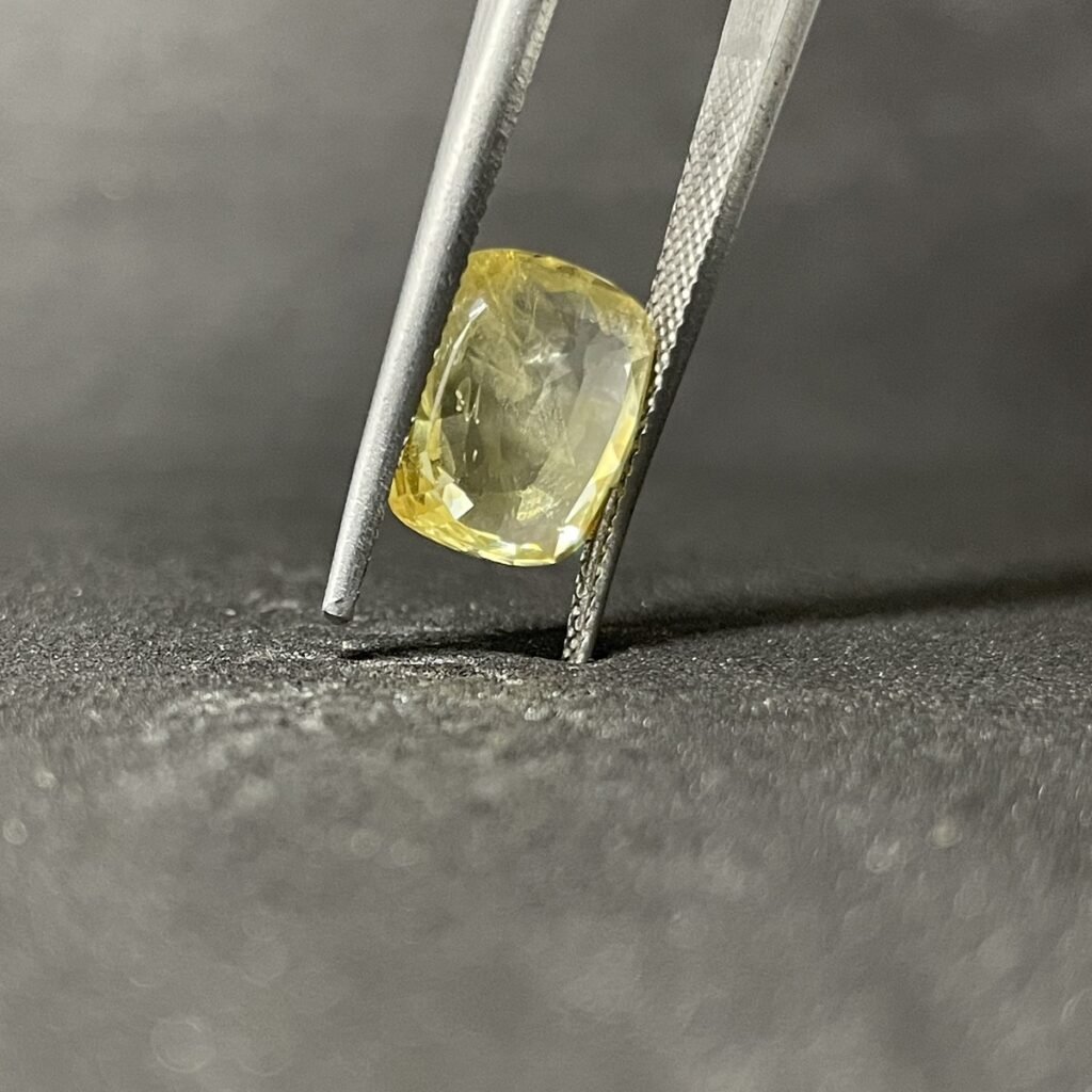 Natural Yellow Sapphire
