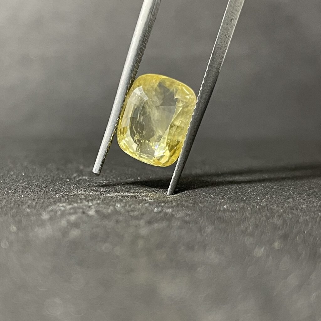 Natural Yellow Sapphire