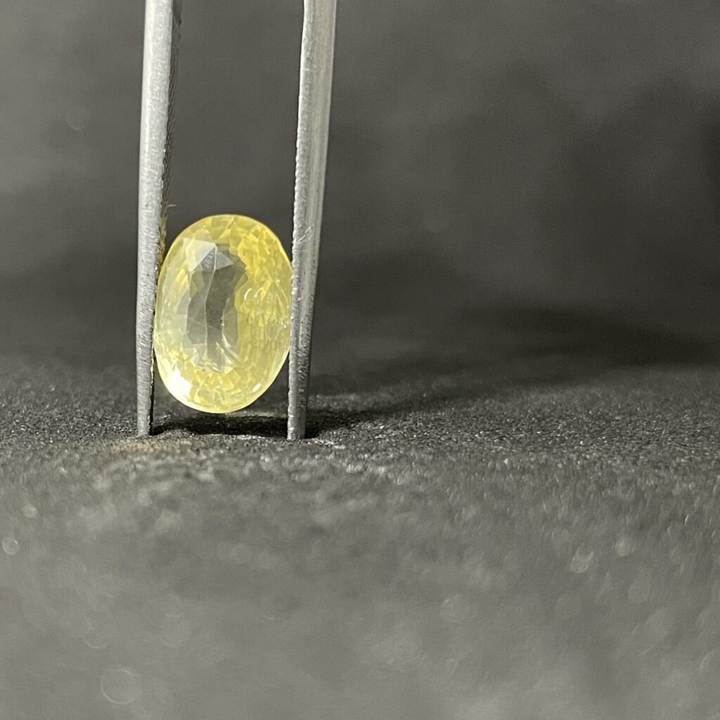 Natural Yellow Sapphire