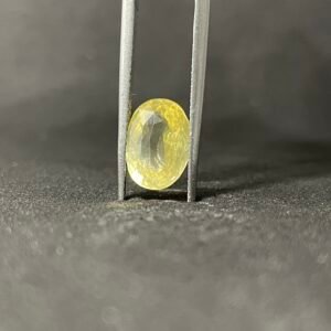 Natural Yellow Sapphire (Pukhraj) #27