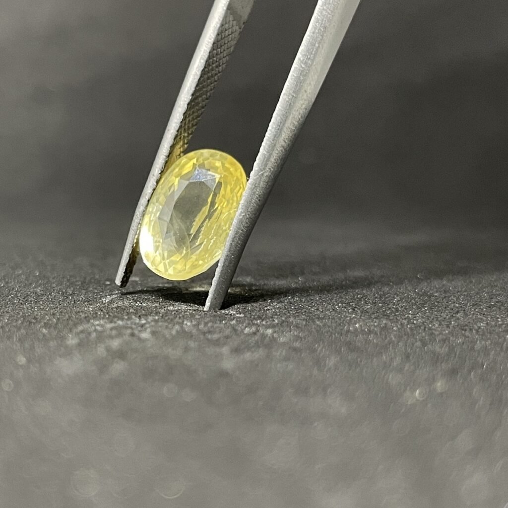 Natural Yellow Sapphire