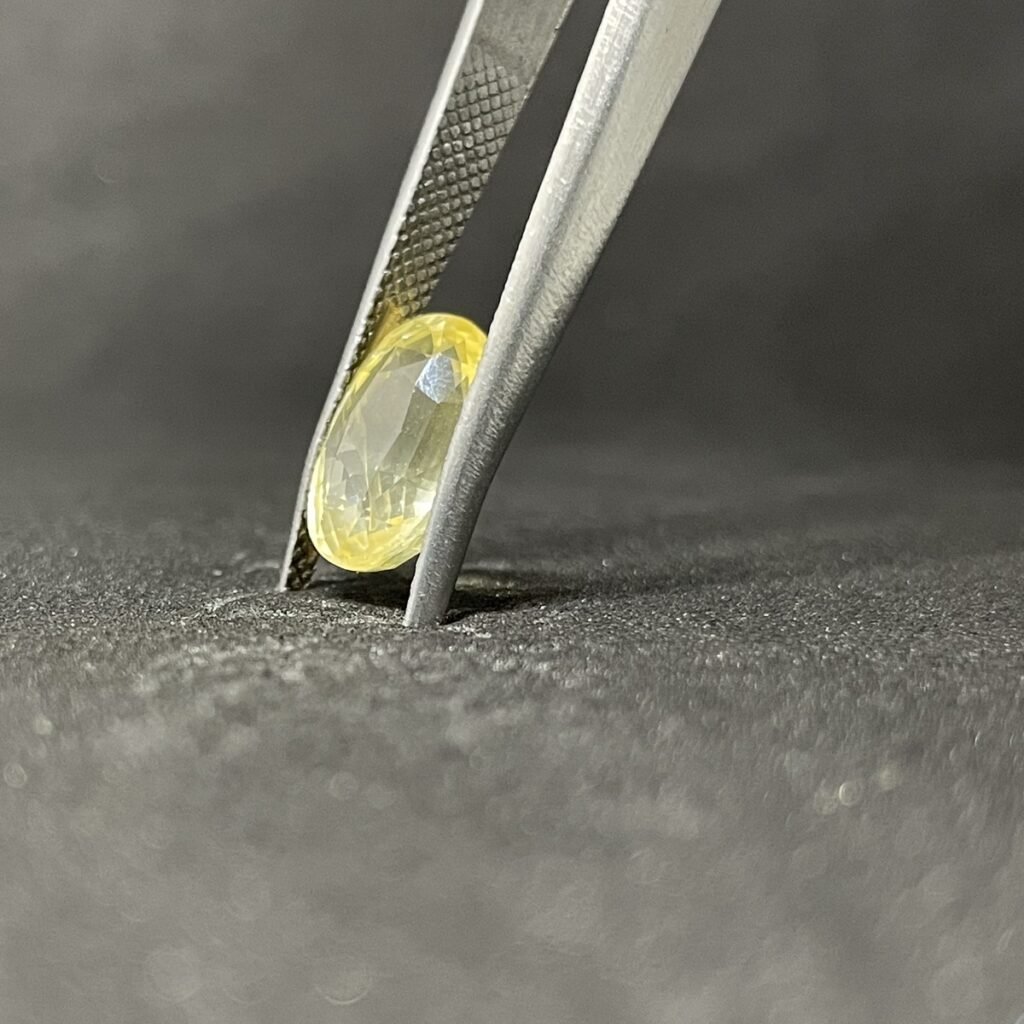 Natural Yellow Sapphire