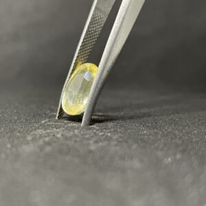 Natural Yellow Sapphire (Pukhraj) #27