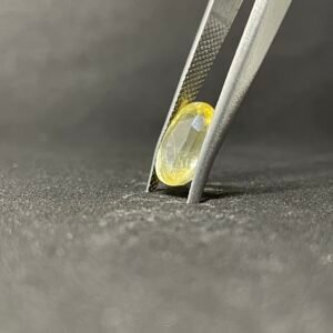 Natural Yellow Sapphire (Pukhraj) #27