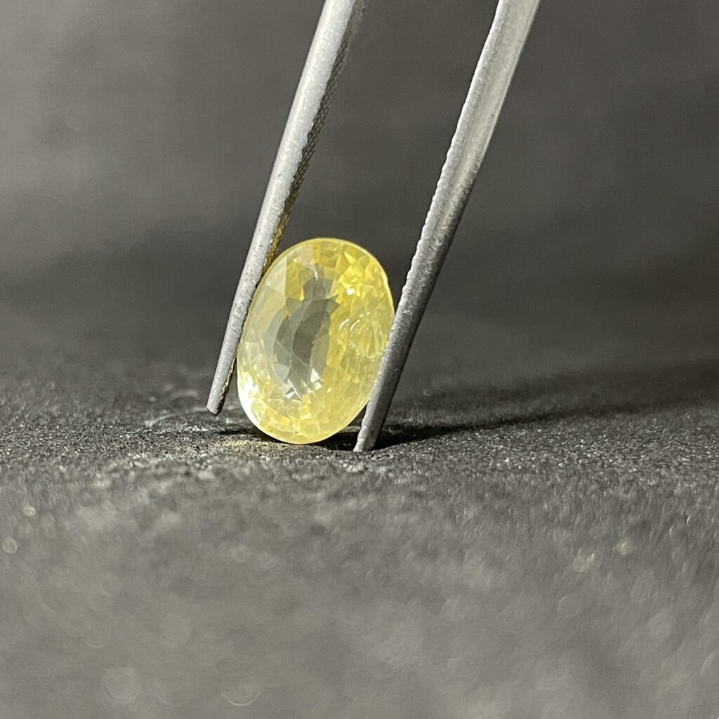 Natural Yellow Sapphire