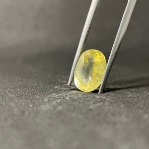 Natural Yellow Sapphire (Pukhraj) #27