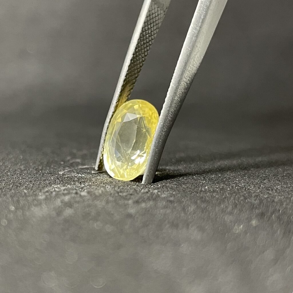 Natural Yellow Sapphire