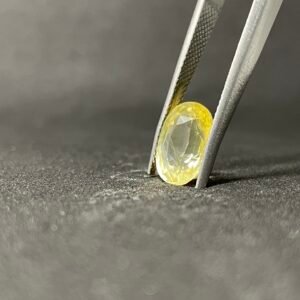 Natural Yellow Sapphire (Pukhraj) #27