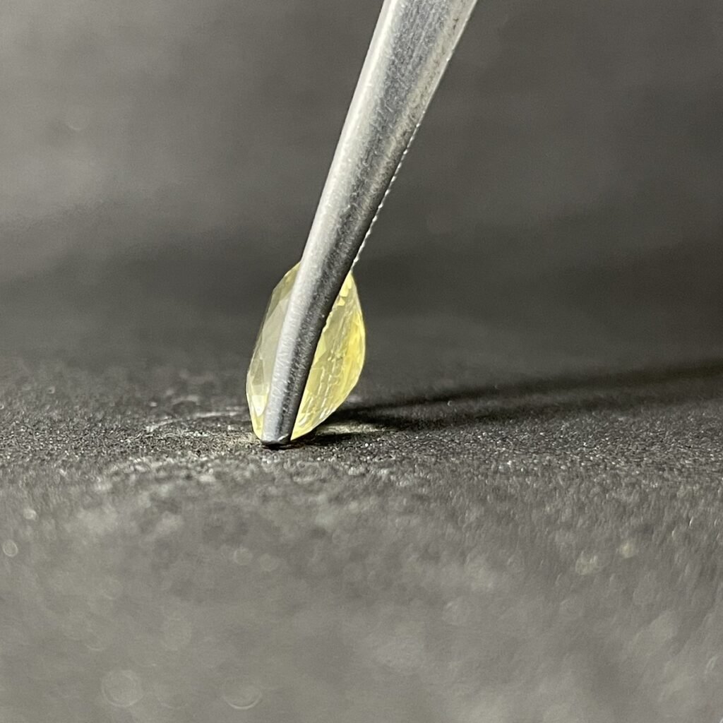 Natural Yellow Sapphire