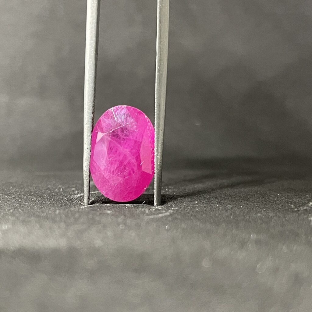Natural Ruby