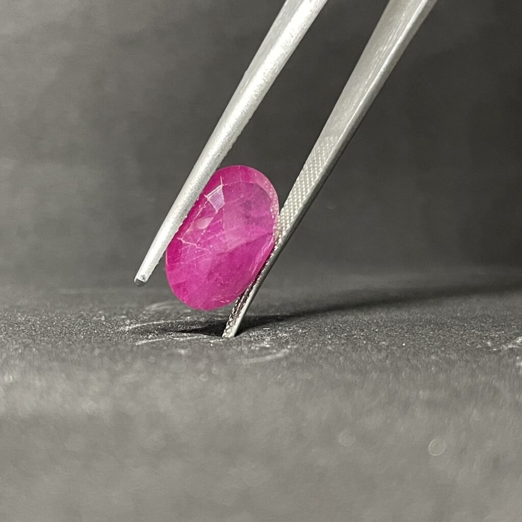 Natural Ruby