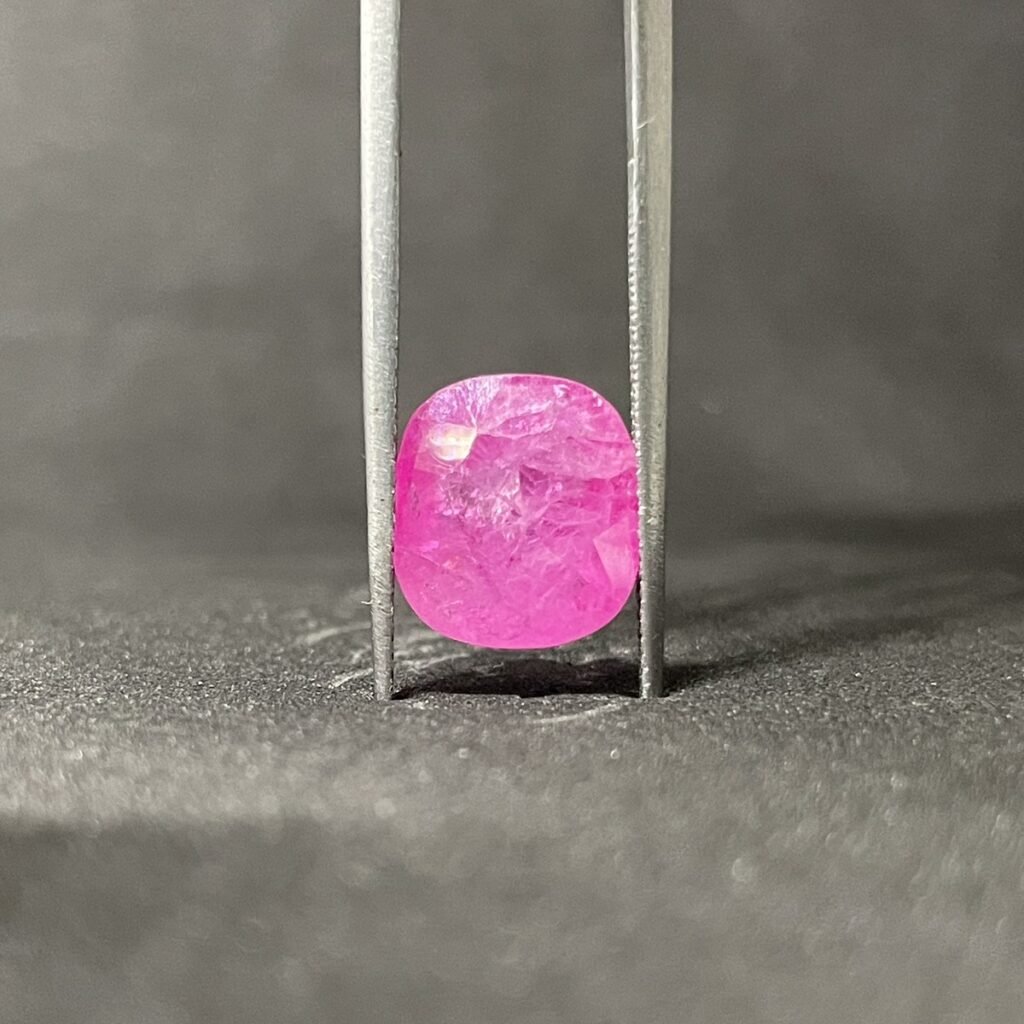 Natural Ruby