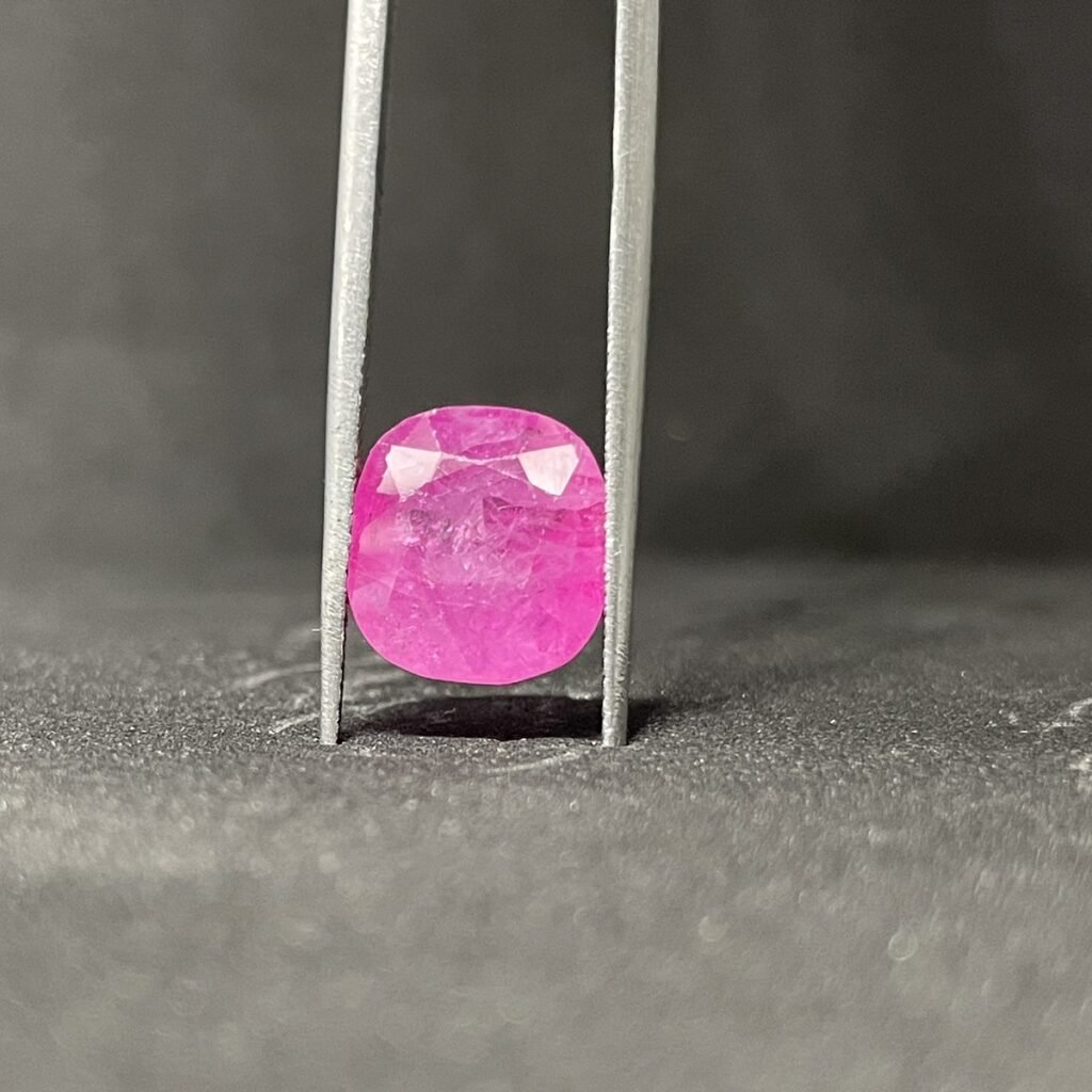 Natural Ruby