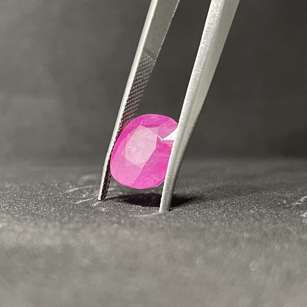 Natural Ruby