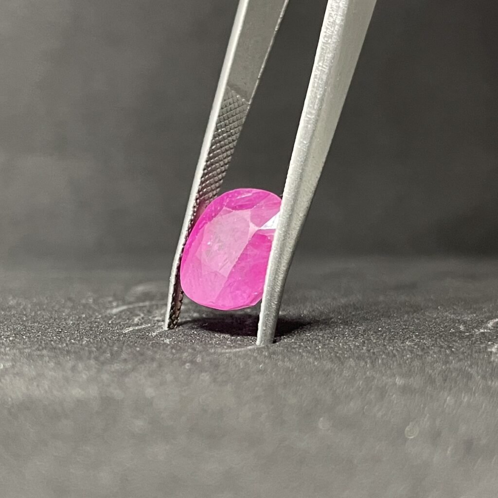 Natural Ruby