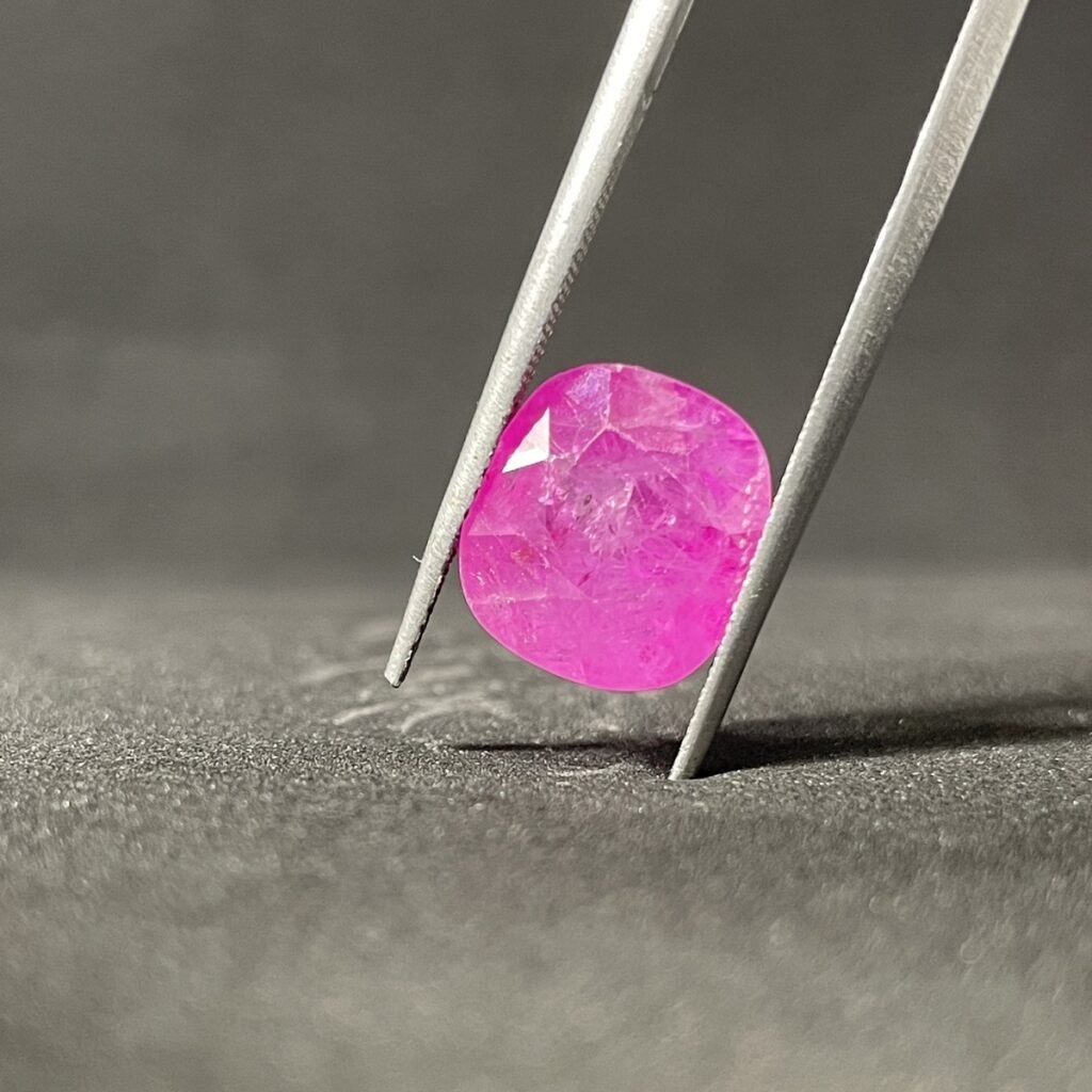 Natural Ruby
