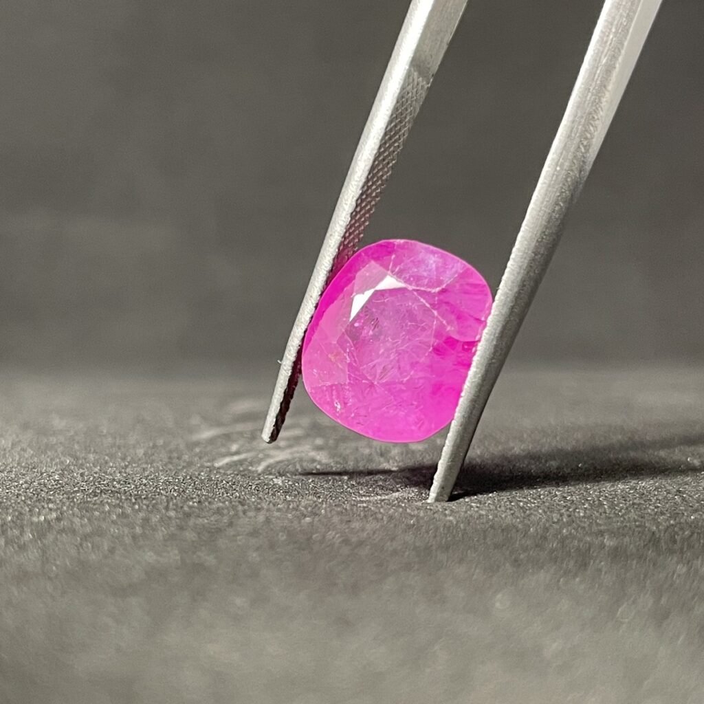 Natural Ruby