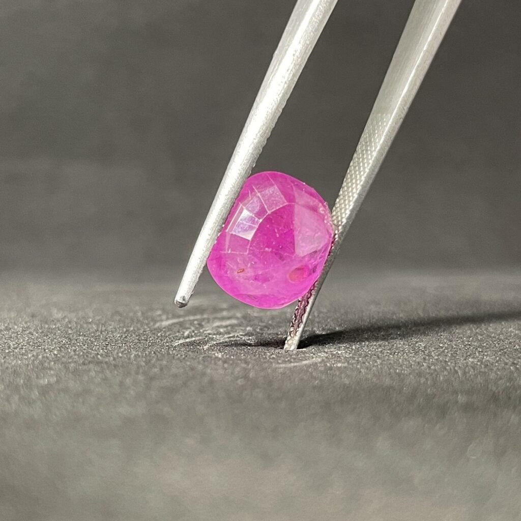 Natural Ruby