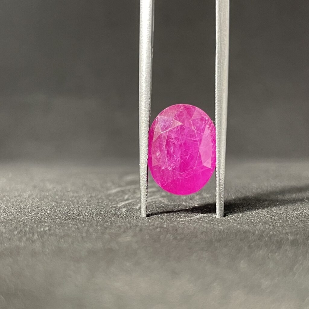 Natural Ruby