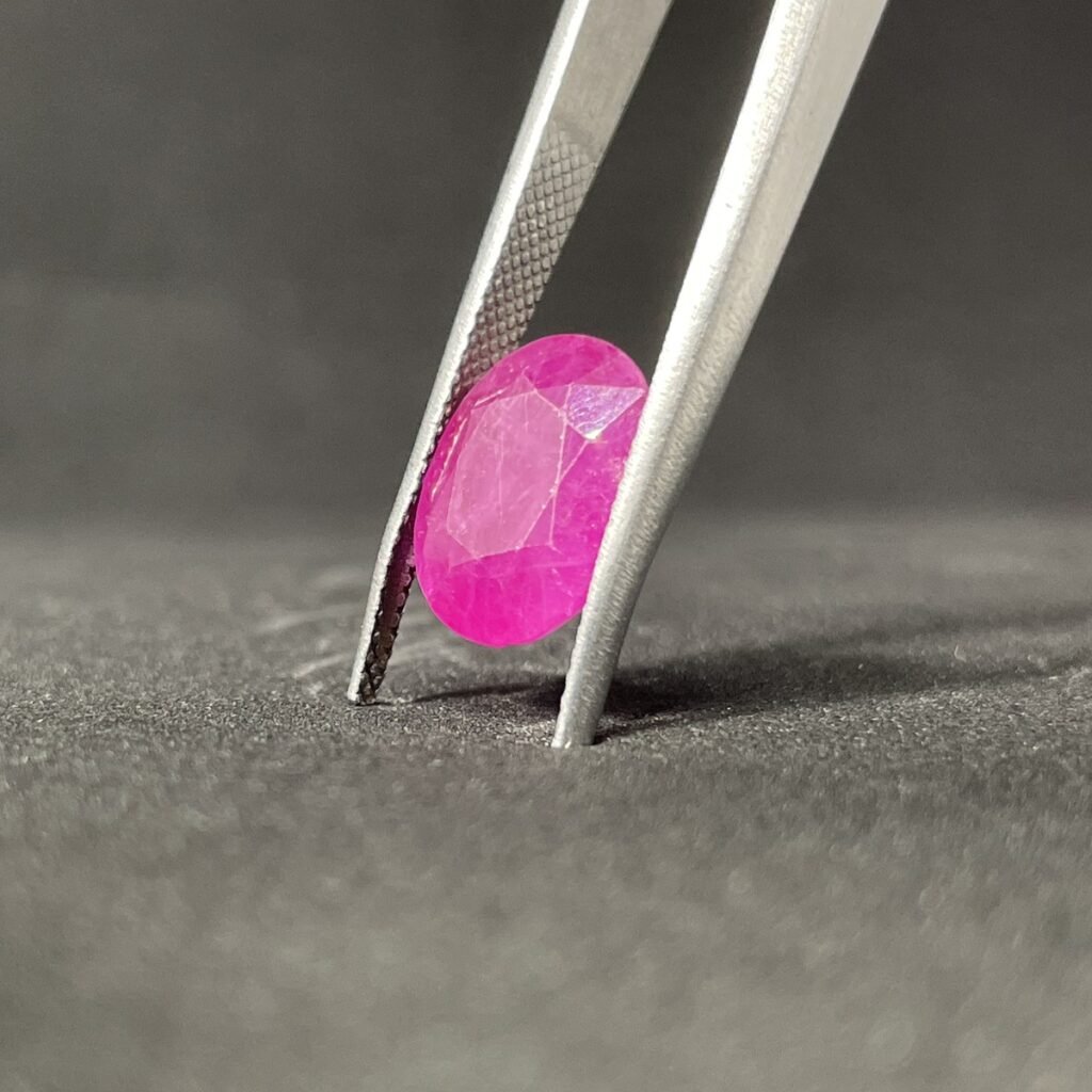 Natural Ruby