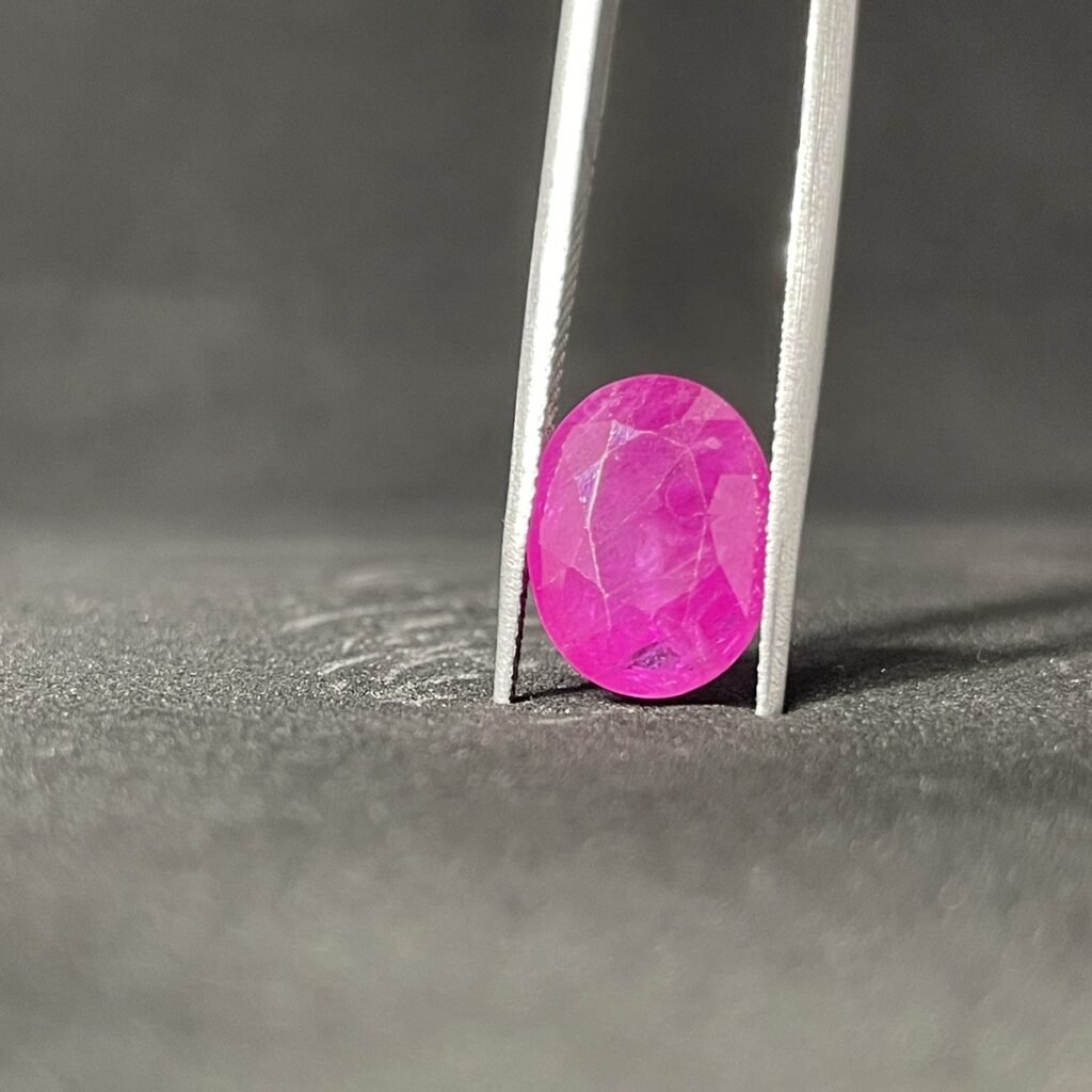 Natural Ruby