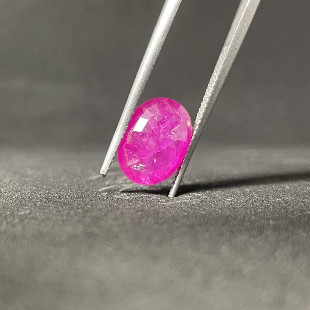 Natural Ruby