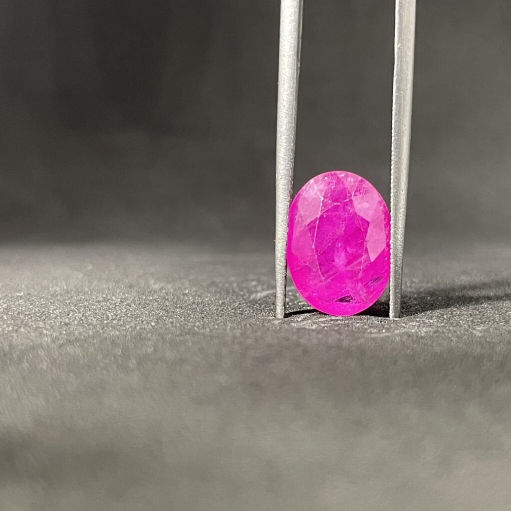 Natural Ruby
