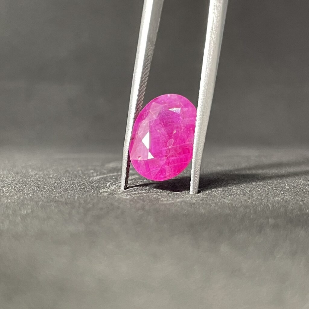 Natural Ruby